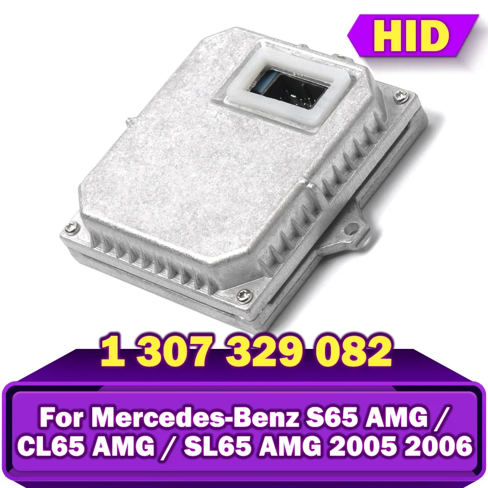 1307329082 Xenon HID Electronic Ballast 63127176068 1307329072 1 307 329 D2S D2R For Mercedes-Benz S65 CL65 SL65 AMG 2005 2006