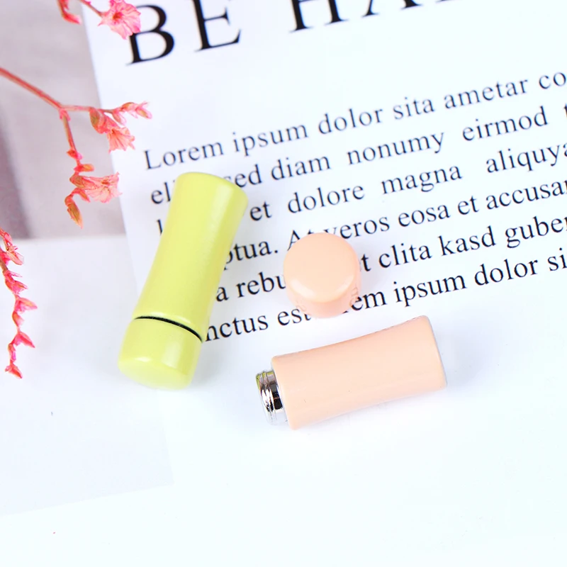 1:12 Dollhouse miniature Water cup insulating cup can opened simulation Toy