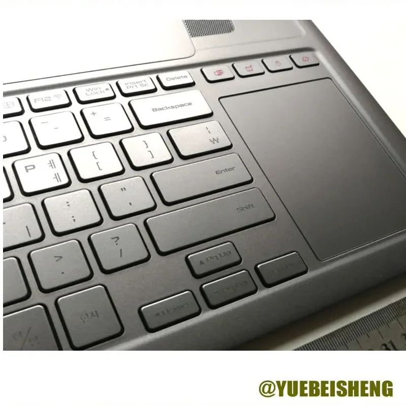 YUEBEISHENG            New/Org For Samsung 850XAC NP850XAC Palmrest with Korea Keyboard Touchpad Speak upper cover