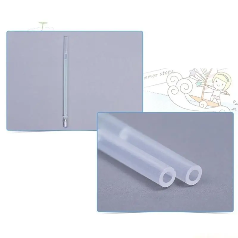 20/50/100 Pieces Fabric Marking Refills UV Invisible Lamp Pen Refills Fluorescent Special Refills for Leather Sewing