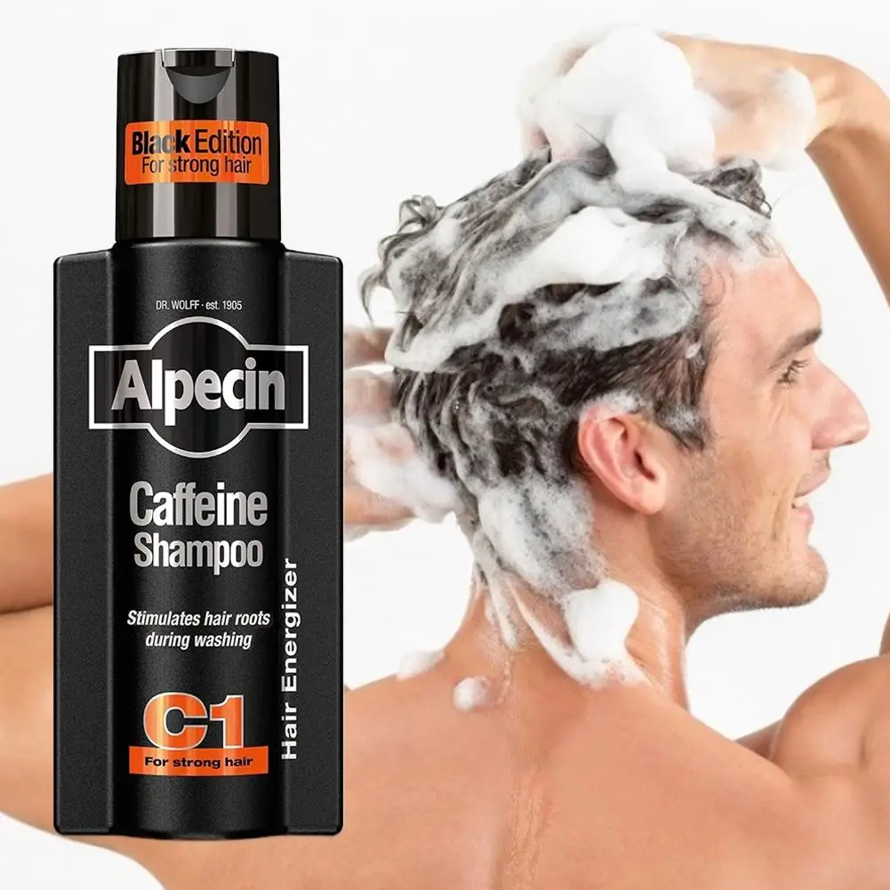 Alpecin Nourishing Anti-Hair Loss Shampoo Oil Controlling Caffeine Anti Shedding Shampoo Hair Fluffy Anti-Dandruff Conditioner view 4