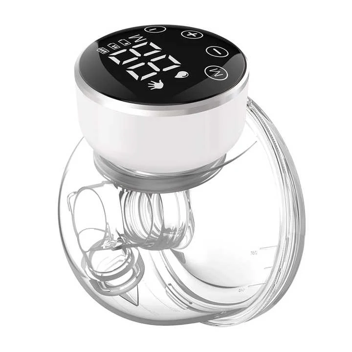 

STLF New Arrivals LED Display Portable Hand-Free Wearable Electric Breast Pump Quiet Comfortable Wearable Breast Pump & Care Pro