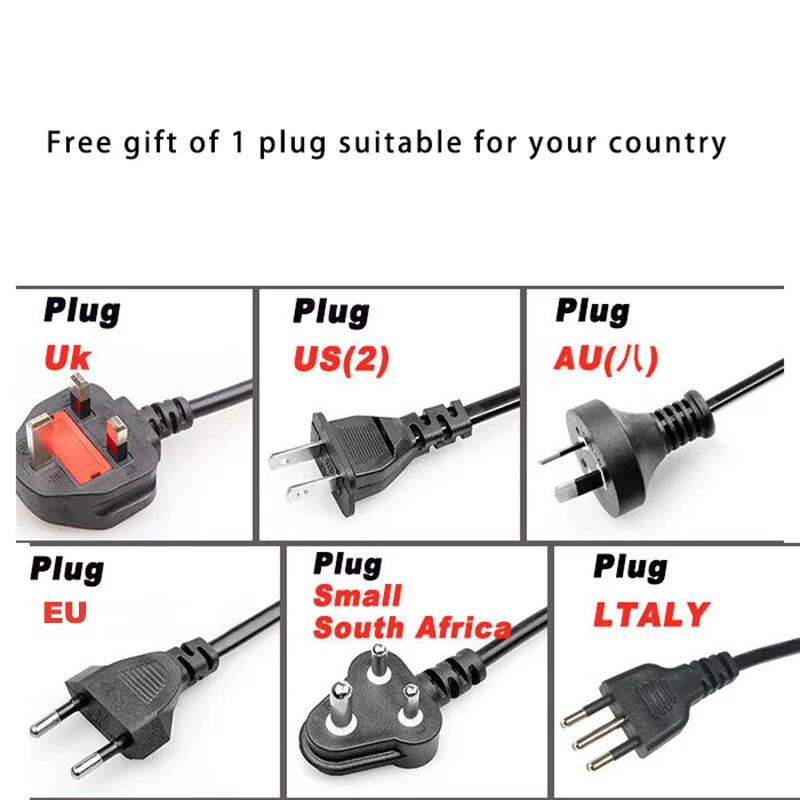 100% nuevo para DJI Phantom 2 2V visión + 50W 12,6 V 4A MDA10112604000 adaptador/cargador de CA