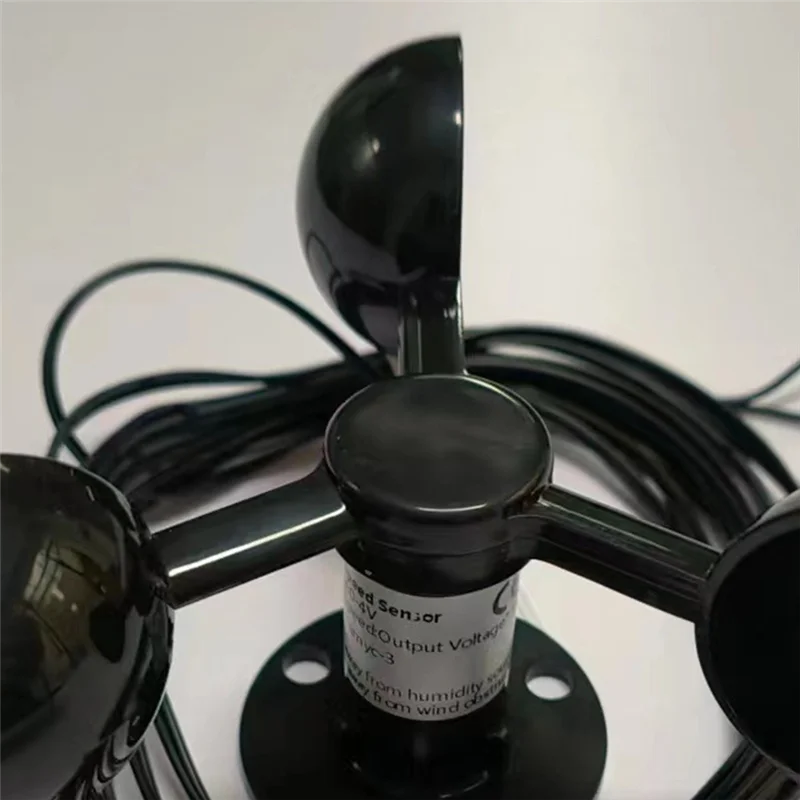 Sensore di velocità del vento con sensore di velocità del vento a due fili B18B per la generazione di energia eolica