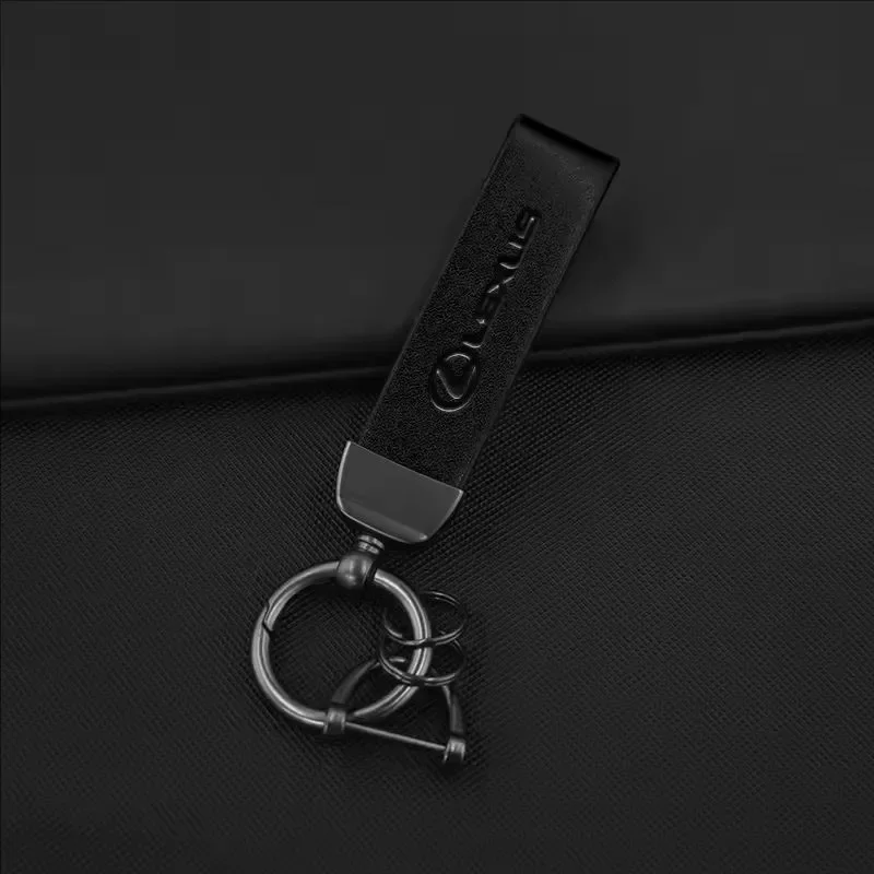 

Car Sticker For Lexus CT ES GS NX IS250 CT200h IS300h ES300h ERX400h NX300h 2025 Suede Key Ring Sport Car Keychain Custom Gift W