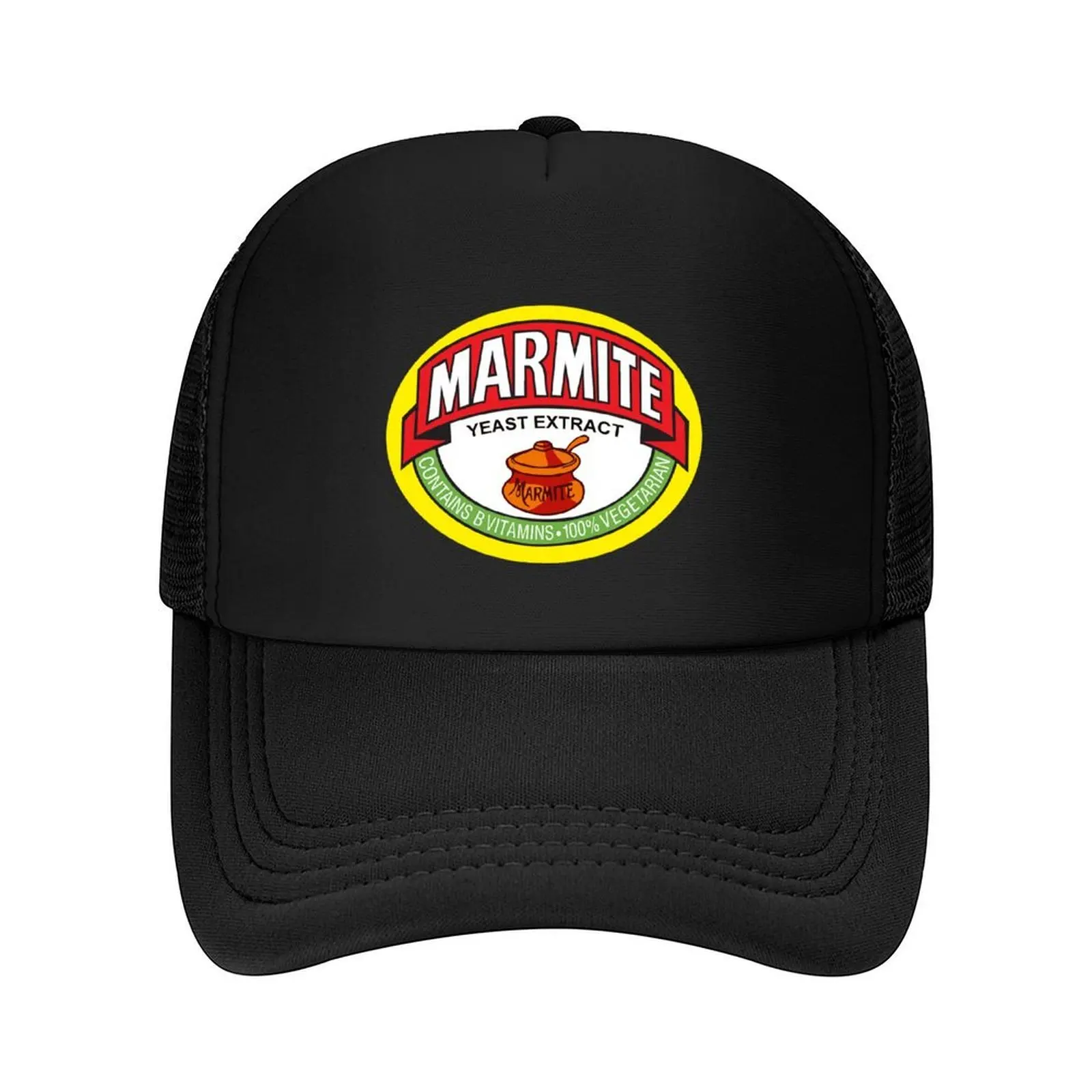 

MARMITE Baseball Cap Beach Outing fashionable designer cap Bobble Hat Women's Golf Clothing Men's