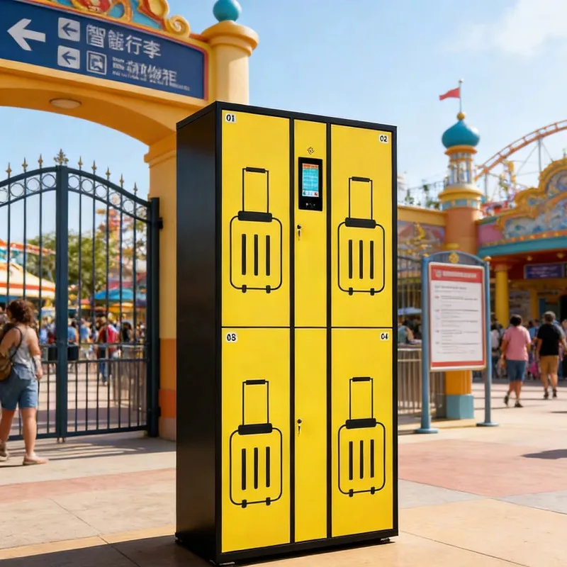 Zhongshan Smart Luggage Storage Mailbox Cabinet Parcel Delivery