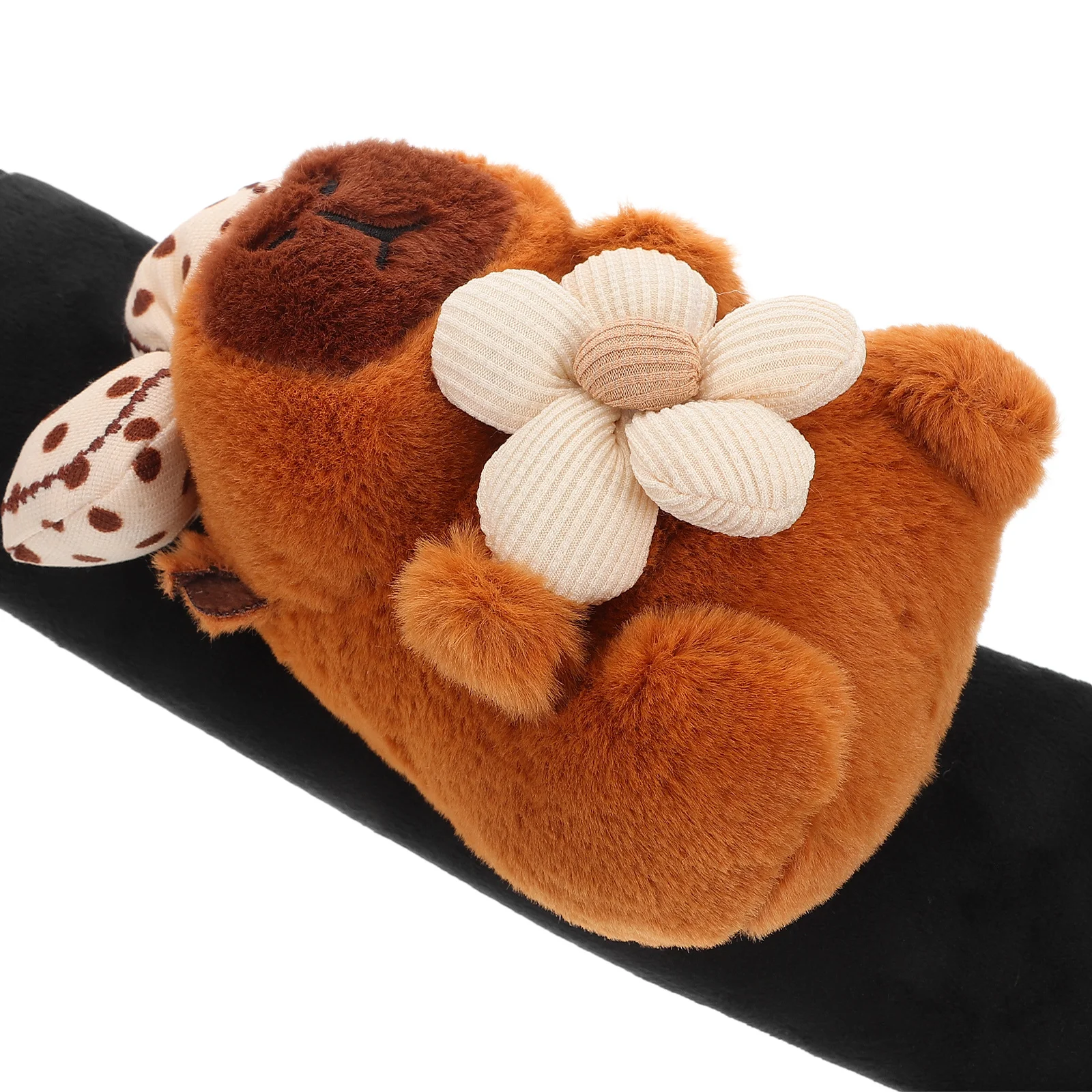Car Seat Shoulder Pads Comfortable Strap Covers Easy Installation Decorative Soft Car Decoration Accessories Washable