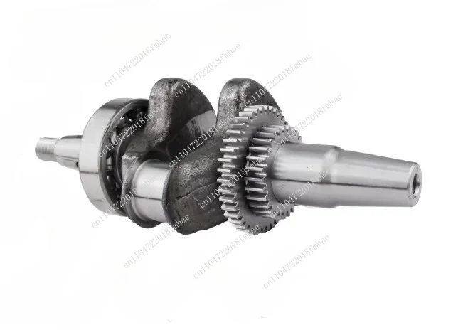 Suitable for 5KW generator parts EF6600 crankshaft MZ360 185F unit crankshaft