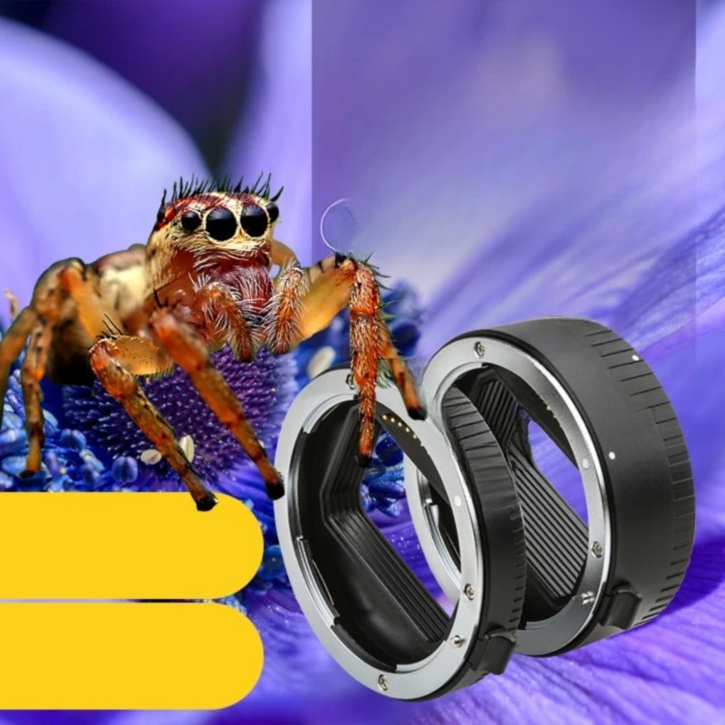 Anel macro, para micro câmera única Nikon Z6 Z7, anel de close-up com autofoco