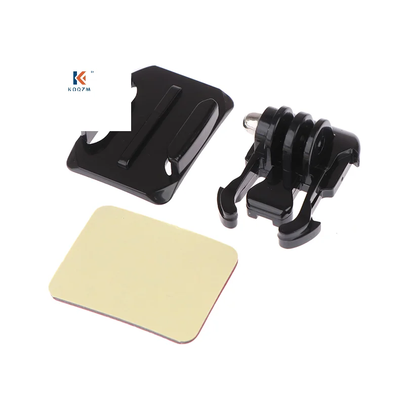 

2Sets Quick Release Buckle Curve Surface Base Mount Adhesive Sticker For 6/5/4/3+/3 Action Camera Helmet Kit Accessories