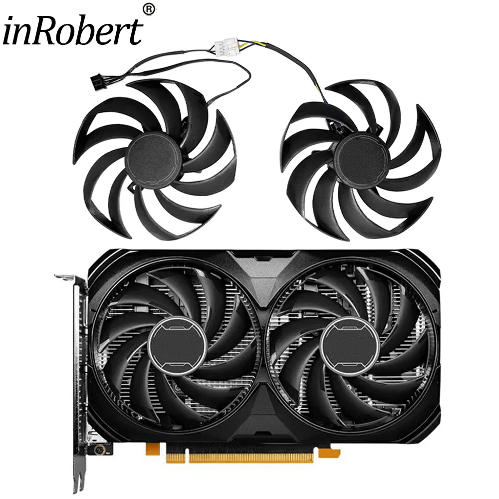 9​5MM PLD10010S12HH RTX4060 RTX4060Ti RTX4070 Video Card Fan For MSI RTX 4060 4060Ti 4070 VENTUS 2X  Graphics Card Cooling Fan