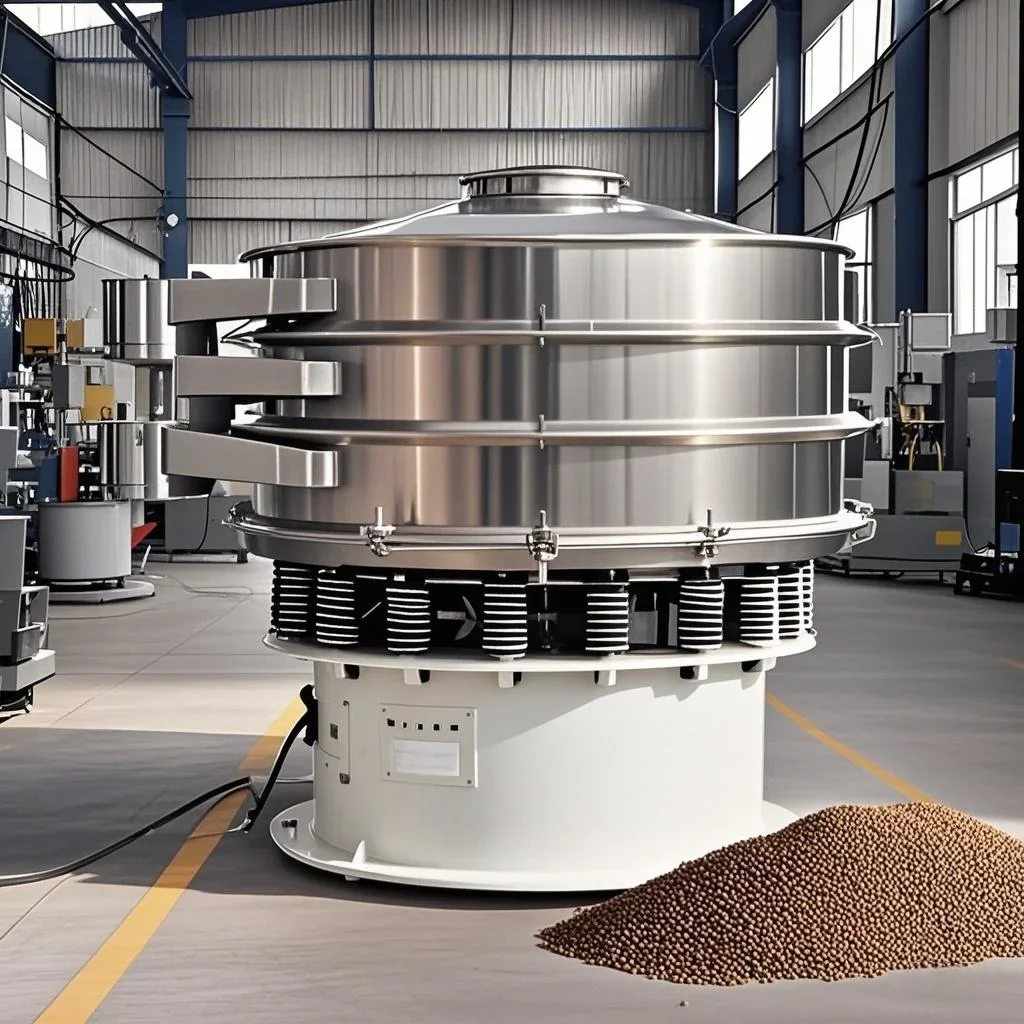 고정밀 식품 산업용 등급 씨앗 진동 스크린