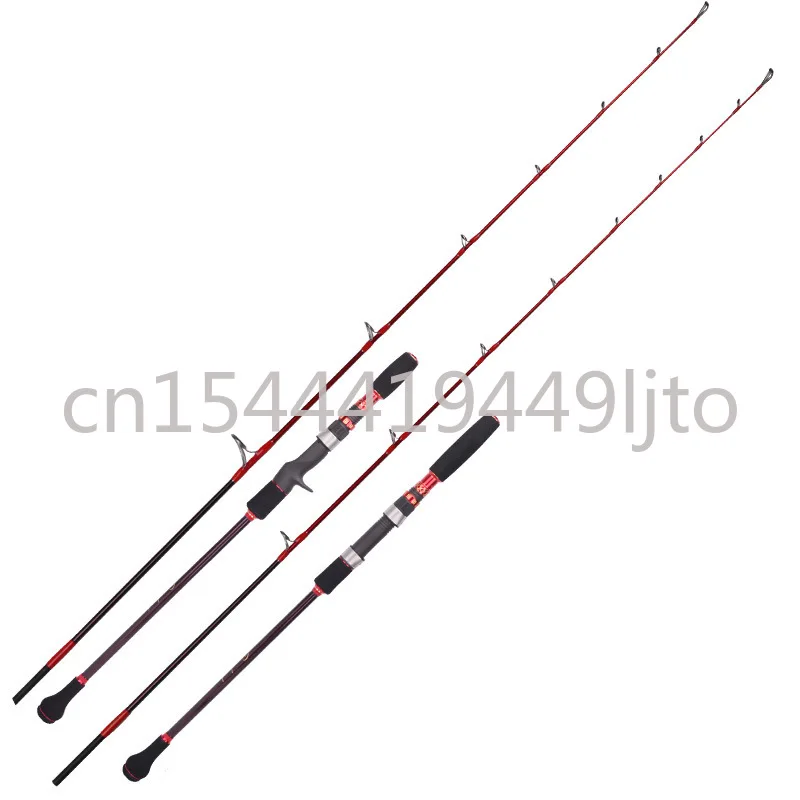 

Slow Swing Iron Rod Solid Large Fishing Power Single Section Slow Swing Rod One Section Semi-Light Boat Fishing Rod Slow Rocker