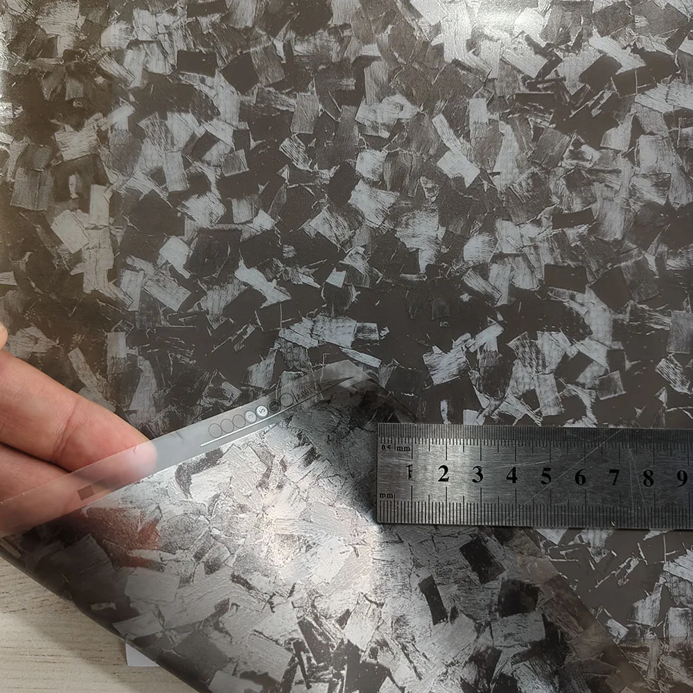 50cm Width Forged Carbon Fiber Hydro Dipping Film Outdoor Gear Metal Plastic Decoration 2/6/10M Water WDF1750