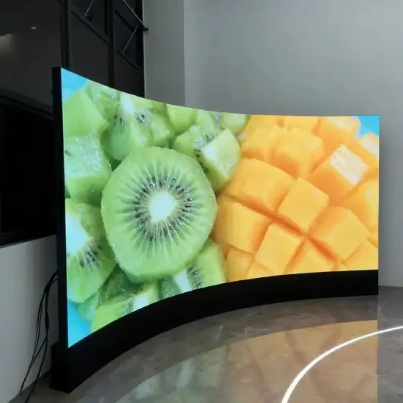 Indoor Fixed LED Display Panel, Custom Dimension Available, Full Color Screen for Commercial and Public Display Areas