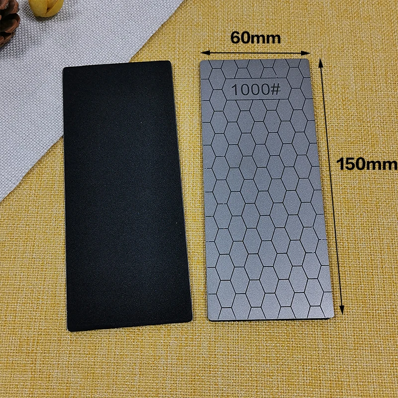 Diamond Knives Sharpening Stone 240#-3000# Grit Grindstone Knife Sharpener Ultra-thin Honeycomb Surface Whetstone