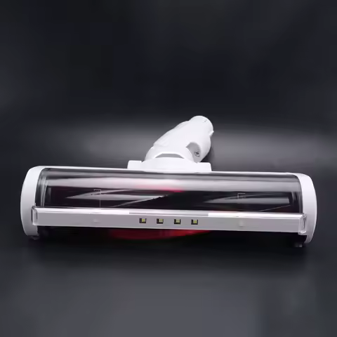 AC66 For Xiaomi K10/G10 Xiaomi 1C/ Dreame V8/V9B/V9P/V11/G9 Vacuum Cleaner Electric Floor Brush Head LED Light Cleaning Brush