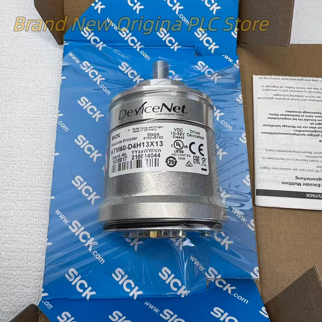 

Энкодер ATM60-D4H13X13 1030017, новый