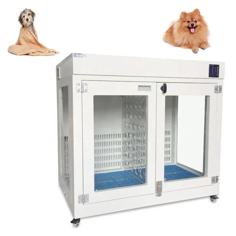Pet Supplies Pet Dog Beauty Adjustable Temperature Blower Pet Cat and Dog Hair Dryer Box Room Machine