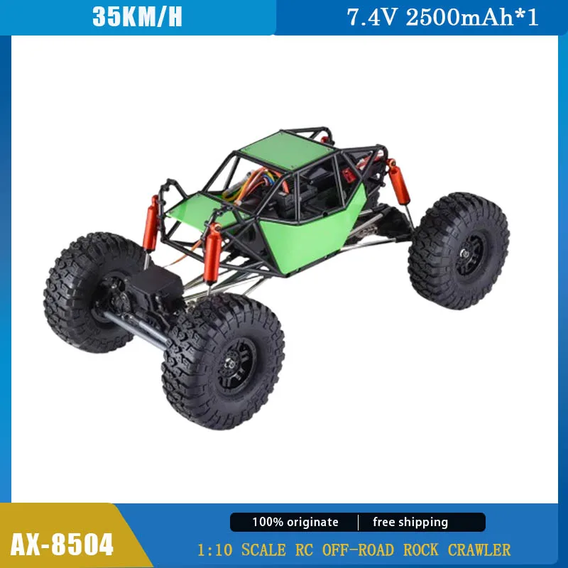 

Austarhobby Ax-8504 Scx10 II 90046 90047 Радиоуправляемый автомобиль 1/10 4wd Электрический гусеничный грузовик 2,4g с дистанционным управлением игрушки рождественские подарки