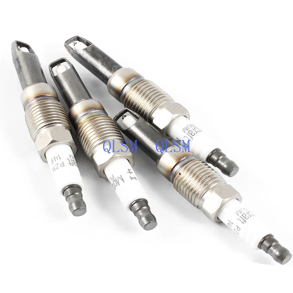 8Pcs SP515 SP546 PZH14F Platinum Spark Plug For F-150 F-250 Expedition Lincoln 5.4L 3V V8 Auto Engine Ignition System Set