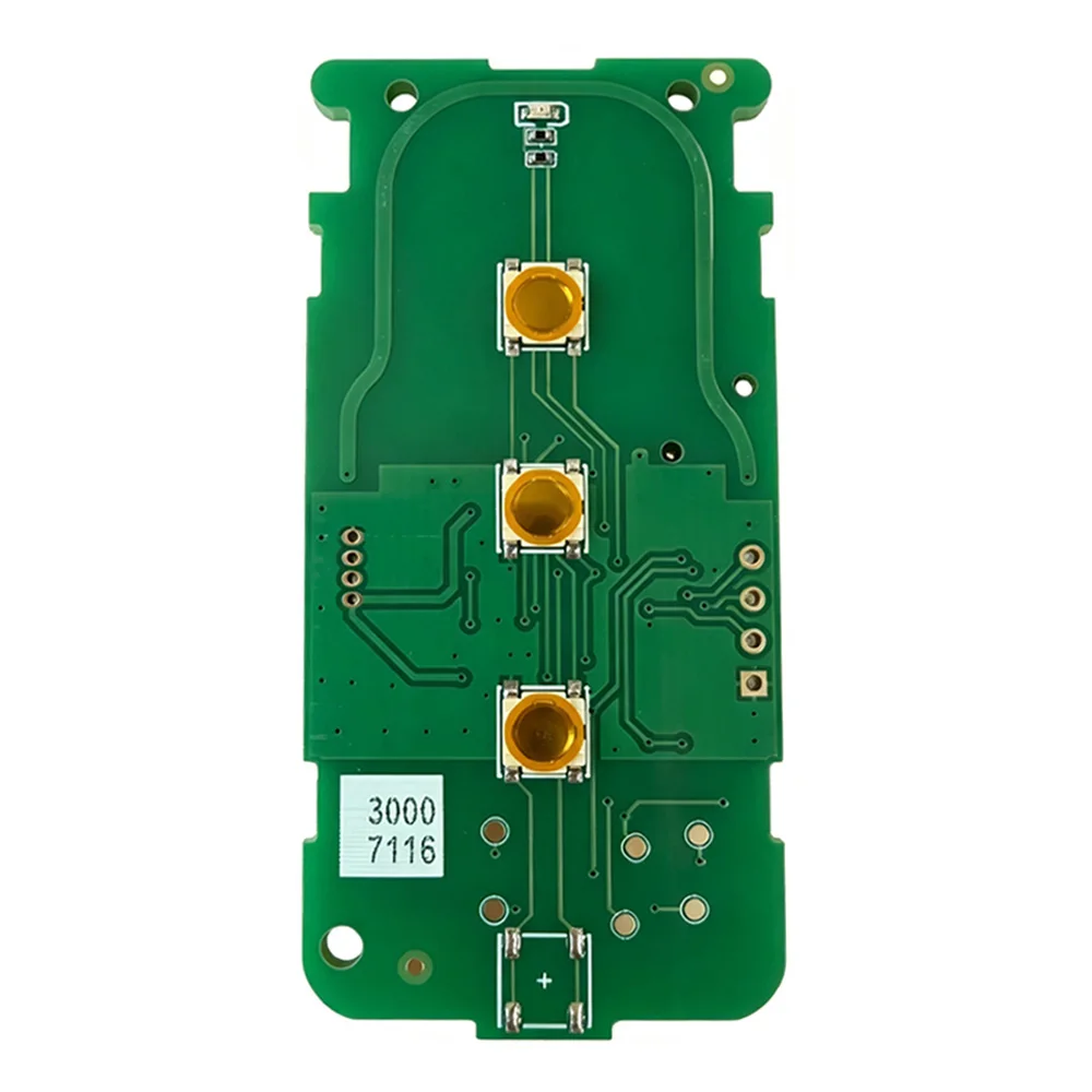 2/3 Buttons Smart Remote Car Key PCB 433MHz FSK 46 Chip For Mitsubishi ASX Lancer Outlander Circuit Board P/N: G8D-644M-KEY-E - view 3