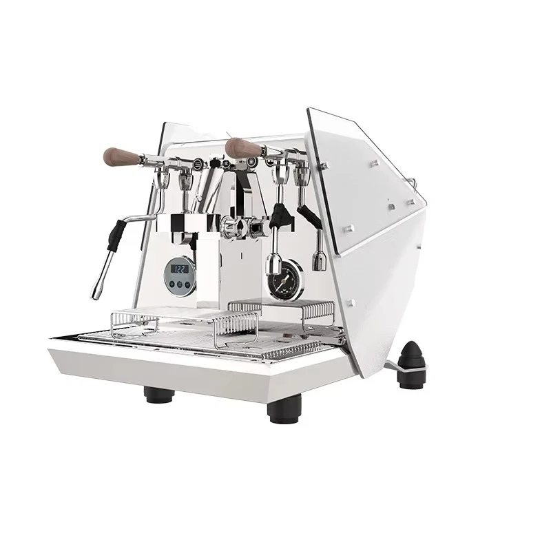 

High Quality Factory Price E61 Brewing Group 4.2L+1.6L Boilers Electric Control Commercial Espresso Machines For Business