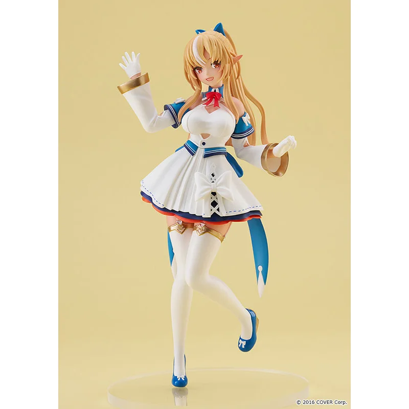 Auf Lager Good Smile GSC POP UP PARADE hololive produktion Shiranui Flare Action Figure Anime Modell Sammeln Spielzeug Geschenk