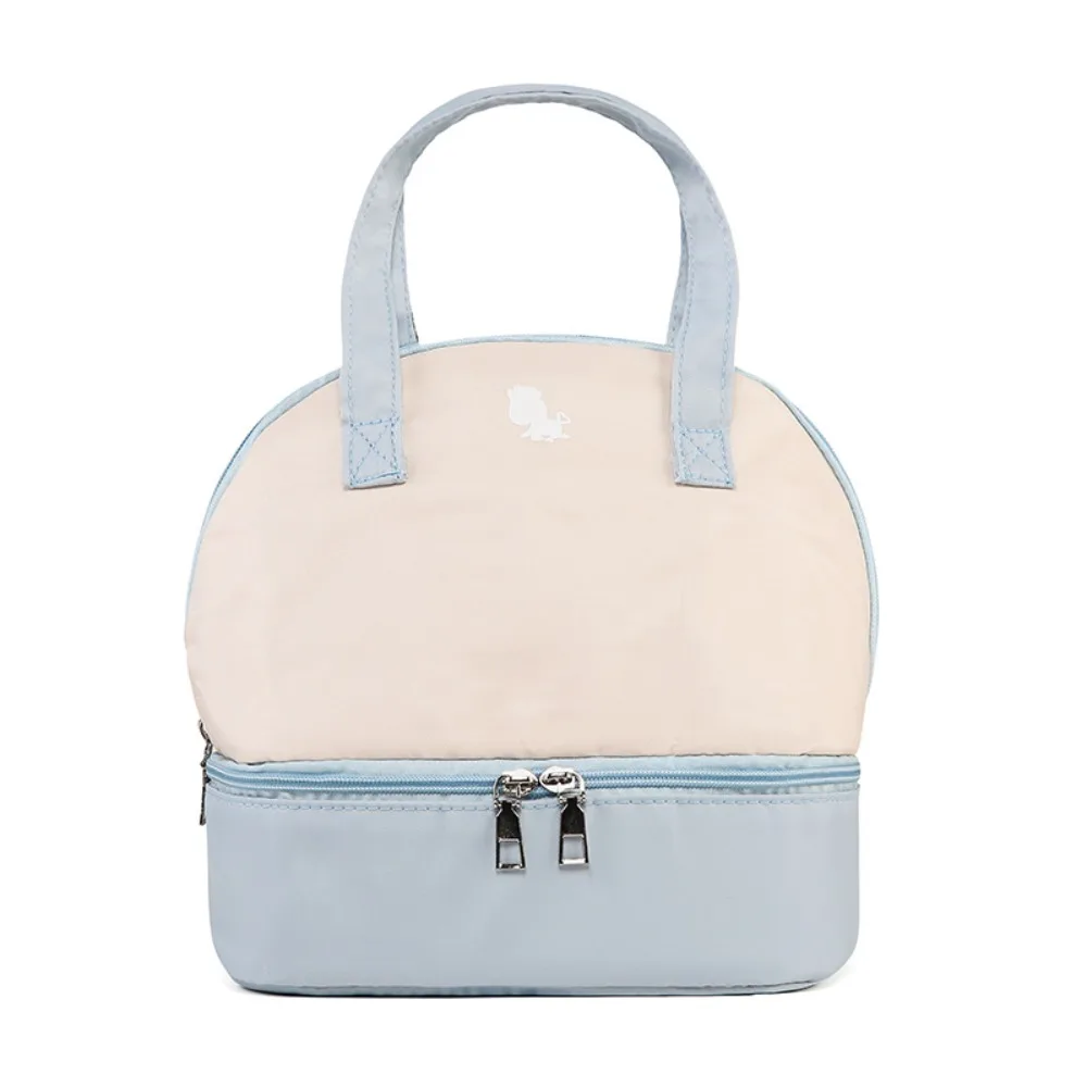 

Durable Multi-functional Split Type Storage Bag Lightweight Large Capacity Mommy Bag Portable Thermal Insulated Cooler Box Food