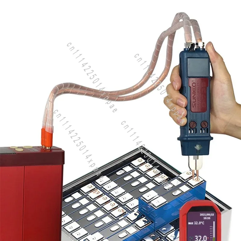 DIY Hand-held Welding Pen 801D Energy Storage Battery Spot Welding Machine 18650 Iron Lithium Battery Welding Household