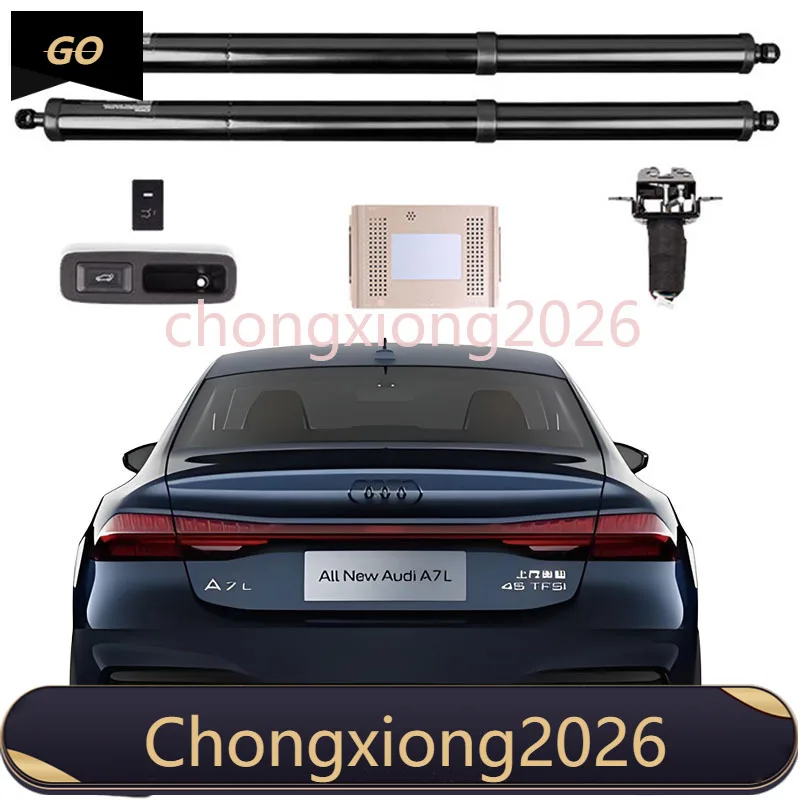 

For Audi A7 2022-2025 Control Of The Trunk Electric Tailgate Car Lift Auto Automatic Trunk Opening Drift Drive Kit Foot Sensor