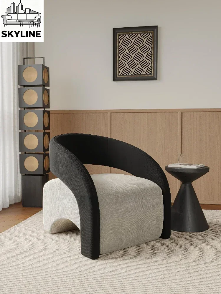 Chaise simple salon paresseux canapé simple chaise de loisirs canapé design chaise simple canapé léger luxe haut de gamme