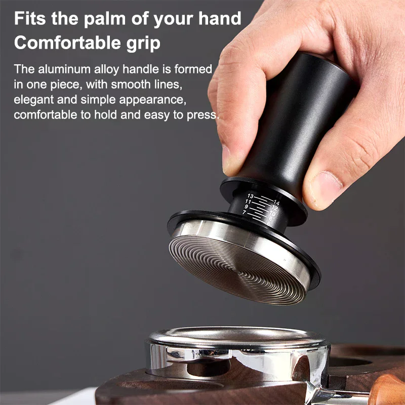 

Темпер для эспрессо 51 мм, 53 мм, 58 мм, совместимый с кофемашиной Delonghi, кофеварка премиум-класса для бариста, эспрессо