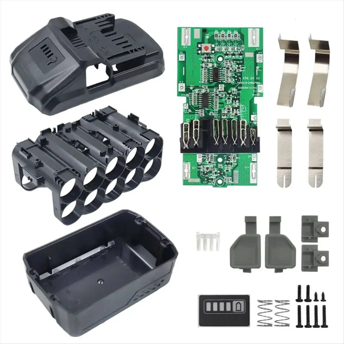 SCLS BSL36A18 Li- Battery Plastic Case PCB Circuit Board for 36V 18V 21700 MultiVolt MV Li- Battery
