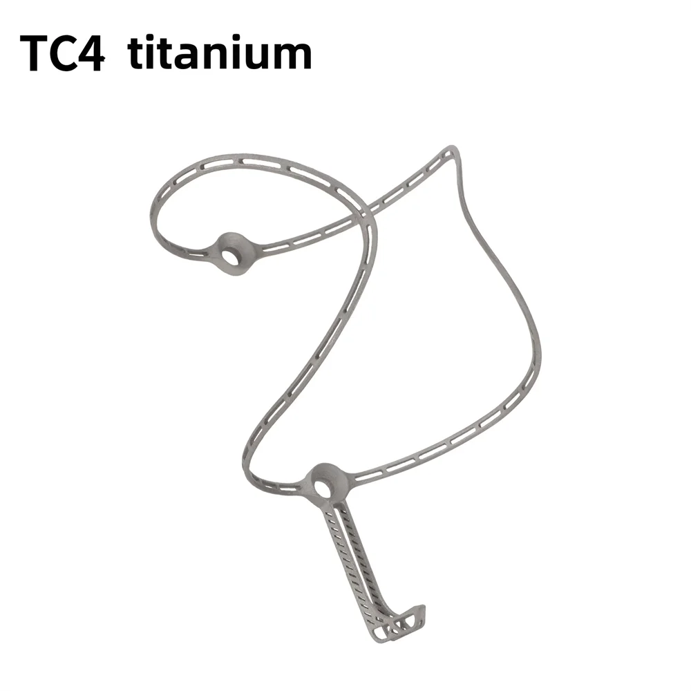 Bicycle 3D printed titanium water bottle rack road bike mountain bike ultralight water cage hollow