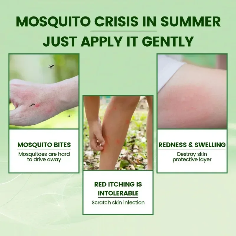 Sdatter Mosquito repellent stick anti-mosquito bites skin care itching relief Prevent Insect refreshing Repeller body care Cooli