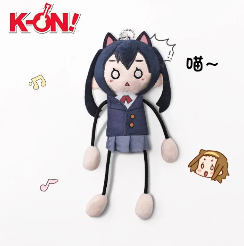 

Аниме K-ON! Накано Азуса Хирасава Юй Акияма Мио плюшевая хлопковая кукла муравей кулон для тела 10 см брелок игрушка в подарок