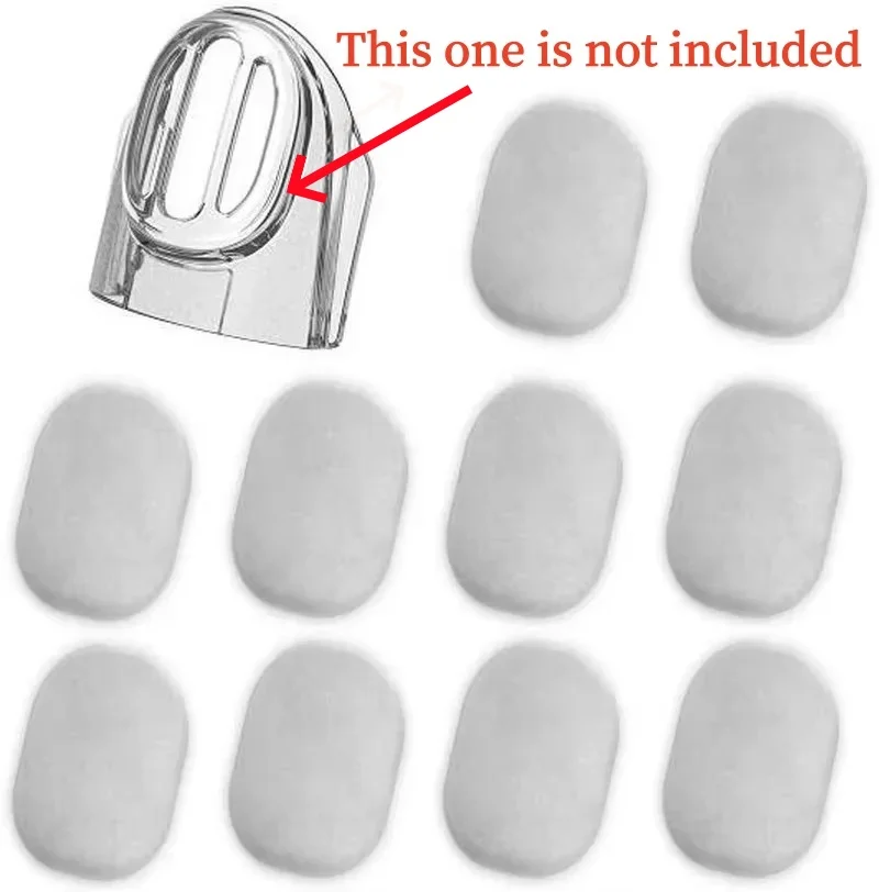 10/20 Pack Filters for Fisher & Paykel Eson Nasal Mask. Soft Foam Inserts Only Filters (Plastic Frame NOT Included)