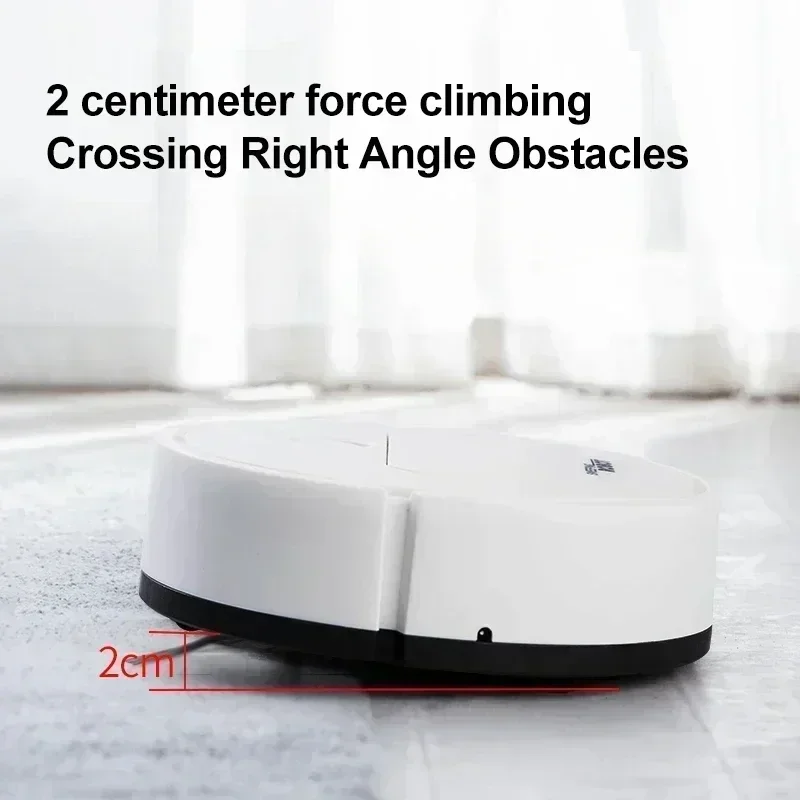 Mini Intelligent Sweeping Robot Suction Sweeper 3-in-1 Automatic Household Lazy Sweeper Aspirateur Robot  Home Appliance