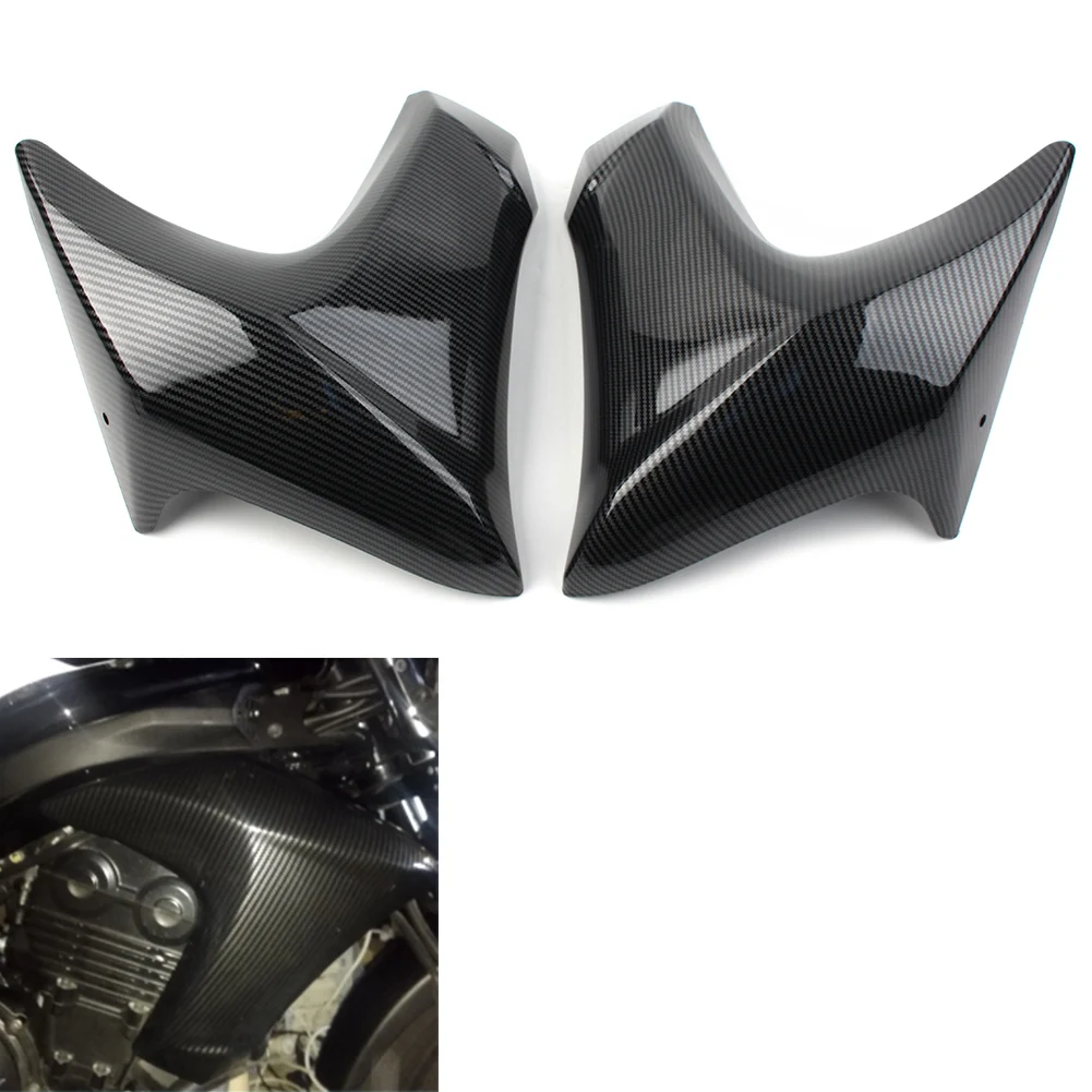 Motorcycle Radiator Cap Fairing Compression Plate Protector Guard for KAWASAKI ER6N ER-6N 2012-2016 ABS Plastic Accesorios