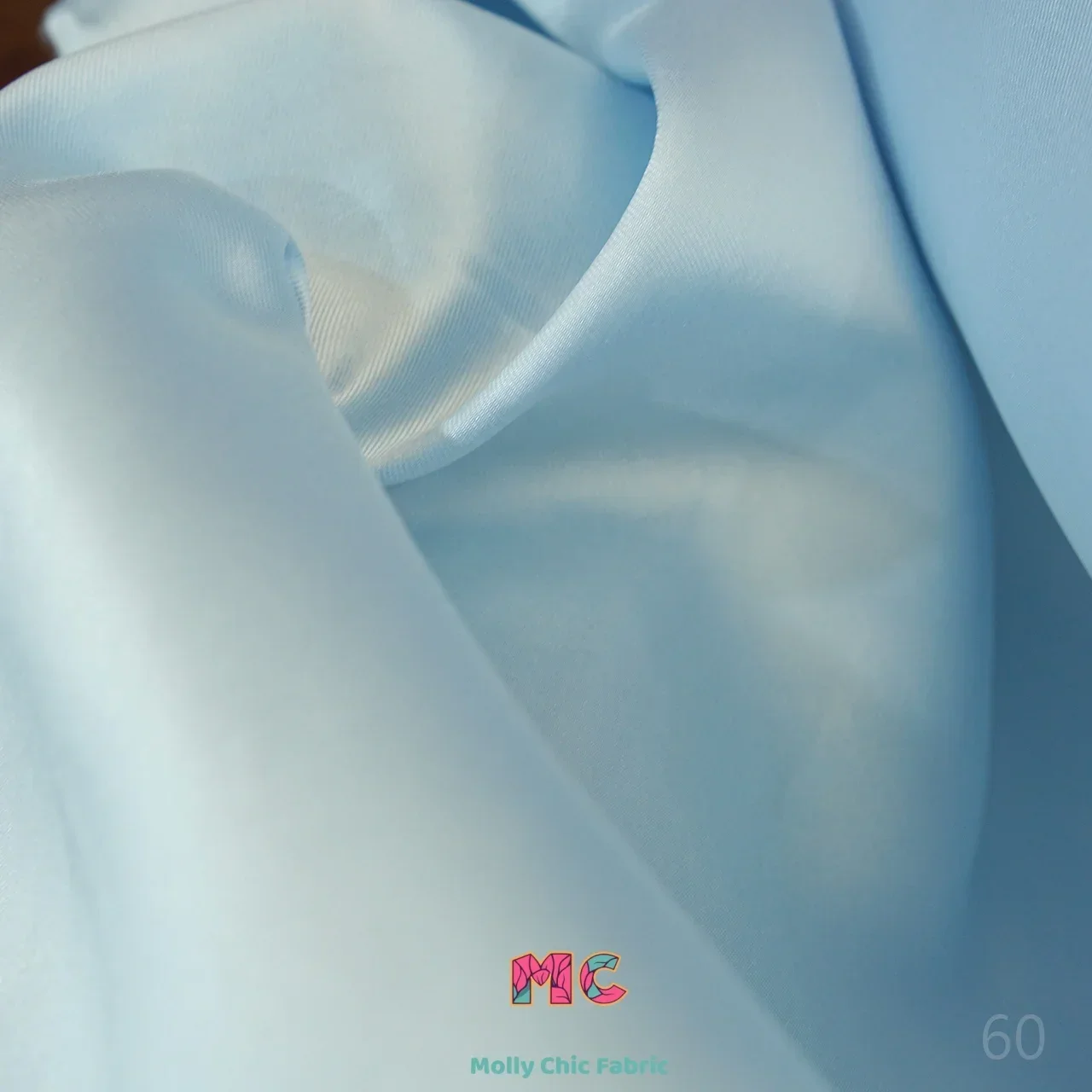 Kain Mikado Twill Satin Tebal Jahitan Berkualitas Tinggi Gaun Pengantin Kustom Gaun Malam Gaun Pesta Kain Fashion DIY Untuk Menjahit