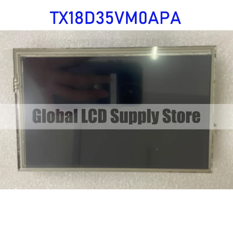 TX18D35VM0APA 7.0 Inch Original LCD Display Screen Panel for HITACHI Brand New Fully Tested Fast Shipping