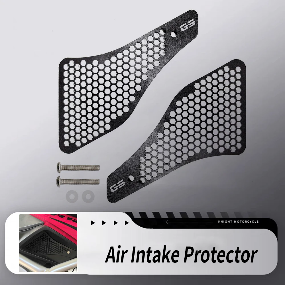 R1200GS ADVENTURE Motorcycle Accessories Air Intake Protector Grille For BMW R1200 R 1200 GS ADV R1200GSA 2013 2014 2015 2016