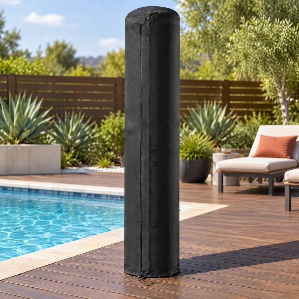 Consistent Performing Solar Shower Cover with Mechanical Strength Retention Temperature Extremes and Humidity Levels