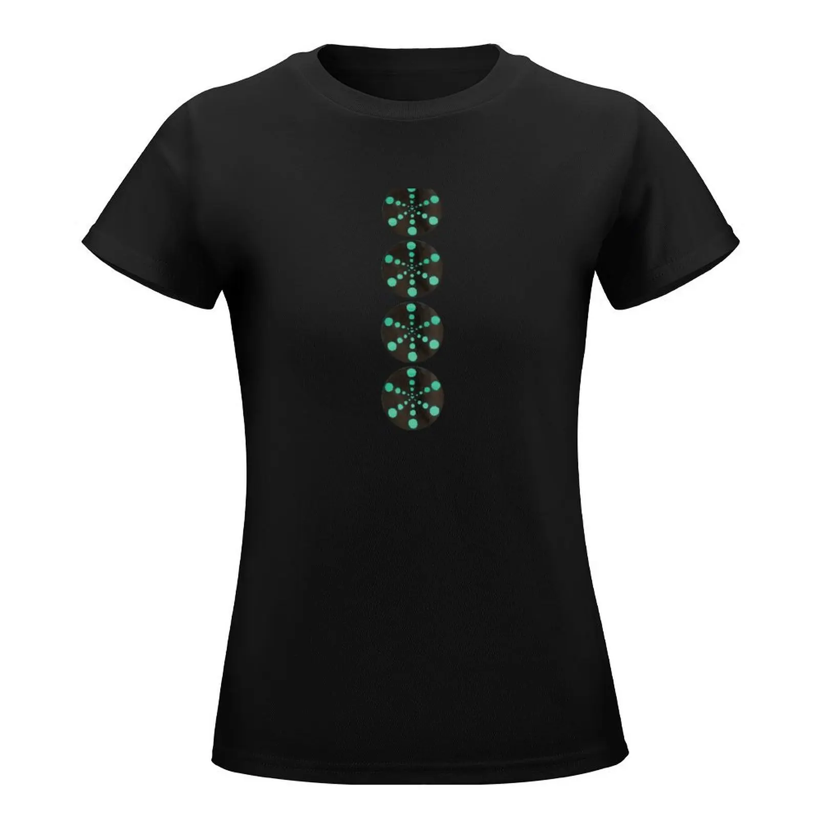 Centered In Love (Linear) T-Shirt cute clothes plus size tops female t-shirts for Women loose fit