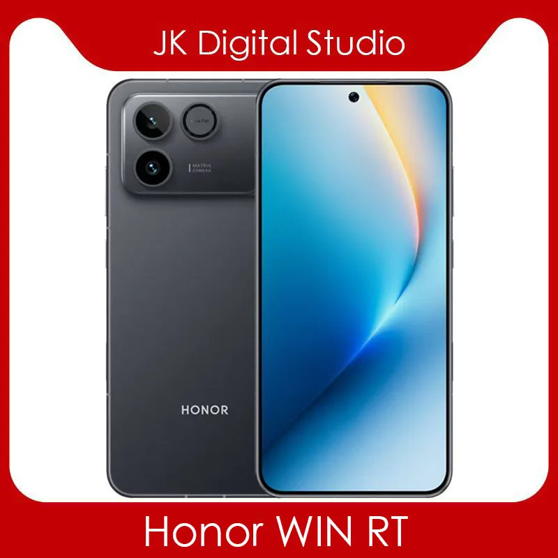 Google Play対応 新型Honor WIN RT 5G Snapdragon8 Elite 6.83インチ