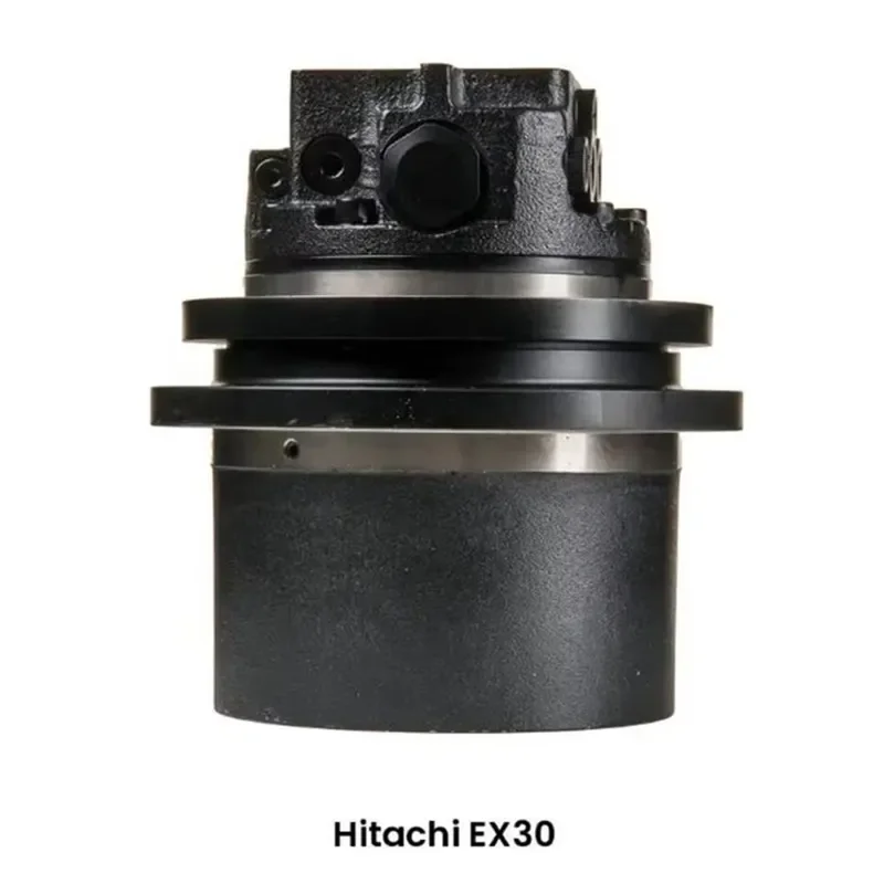 Travel Motor with Gearbox for EX30 Excavator Construction Machinery Accessories Final Drive Assy
