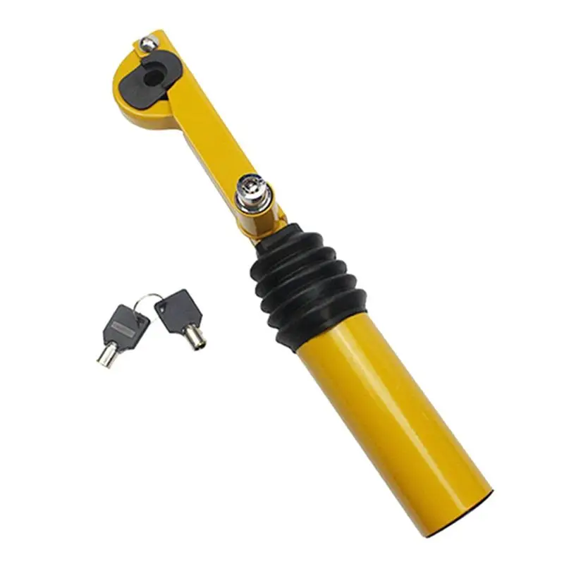 

Замок-фиксатор ручного тормоза и рычага КПП WF-Car: надежная защита для грузовиков, внедорожников и прицепов, регулируемый