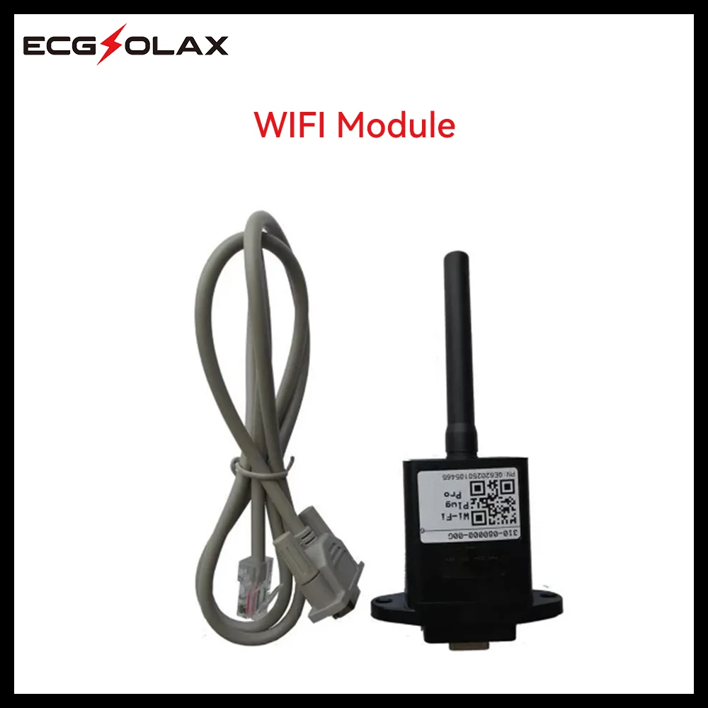 

Wireless WIFI Module Device with RS232 Port Remote Monitoring for Off-Grid Solar Hybrid Inversor